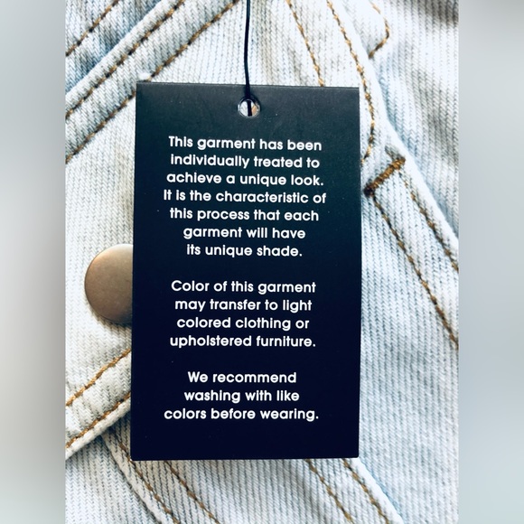 LHANA & KLAIRE BOUTIQUE RELAXED FIT CARGO DENIM JOGGER - Picture 12 of 13